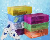 PP plastic storage clear shoe box(PP box)