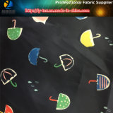 Polyester Taffeta Fabric with Heat Transfer Printing for Kid's Garment