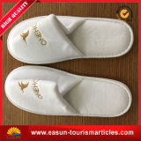 Hotel Slipper with Custom Embroidery Logo for Adult