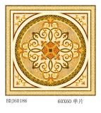 Fujian Glossy Porcelain Carpet Tile in Stock (BDJ60186)