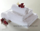Plain White Hotel Textile Hotel Towel