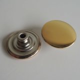 Customized Good Quality Fashion Metal Button Without Logo
