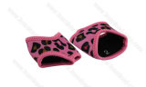 Nice Leopard Print Neoprene Half Sole Shoes (QK HS03)