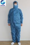 Disposable Microporous Coverall with SGS Certificate, White Non-Woven Coverall S6-4500