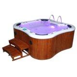 Foot Massage Hot Tub Outdoor SPA with Free Cover, Skirt, Step (JCS-12)