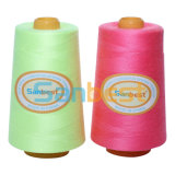 Poly/Poly Corespun Sewing Thread with Excellent Abrasion Resistance