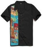 Wholesale Rockabilly Fifties Style American Vintage Retro Clothing Hawaiian Shirt