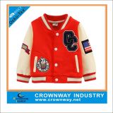 2015 Fashion Design American Baseball Jackets for Children