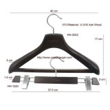 Thick Luxury Wooden Clothes Hanger