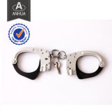 Police High Quality Metal Handcuff with ISO Standarded