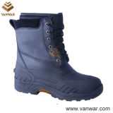 Top Layer Leather Women Snow Boots (WSB001)