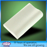 100% Natural Talalay Latex Wave Pillow with Different Fabric