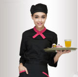New Design Hotel Waitress Uniform High Fashion