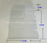 Back Sealed Plastic Poly Bag for Garment Packaging with adhesive Tape (YJ-F011)