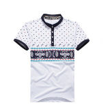 Pique Fashion Men's Polo T Shirt