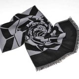 2014 Fashion 100%Mercerized Wool Scarf (14-BR420202-1.1)