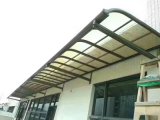Polycarbonate Sheet DIY PC Awning for Door and Window
