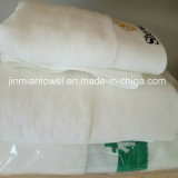 Custom Colorful Fashion 100% Cotton Embroidery Hotel Small Square Towel with Logo