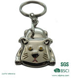 Hot Sale Solar Personalized Metal 3D Keychains in China