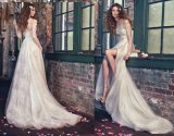 Custom Bridal Wedding Gown Split Beach Wedding Dresses Gva2016