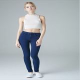 2015 Girls Slim Sexy Blue Skinny Stretch Jeans Pants