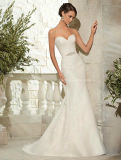 Sweetheat Embroidary Lace Bridal Gown Mermaid Wedding Dresses