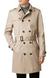 Double Breasted Men Trench Coat