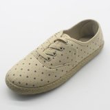 New Fashion Lace-up Canvas Casual Shoes for Women