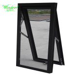 Champagne/Grey/Black Color Aluminum Profile Awning Window