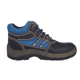 Breathable PU Sole Steel Toe Safety Shoes