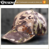 4 Colors Tactical Rattlesnake Airsoft Sport Hats Combat Baseball Cap