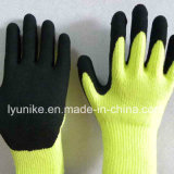 13 Gauge Nylon Liner Latex Coating Foam Finish Gloves