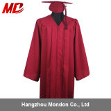 Matte Maroon High School Graduation Gown