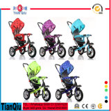 Three Wheel Children Tricycle Baby Tricycle with Canopy