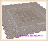 Hot Sale Vinyl Lace Ready Made Table Cloth Factory
