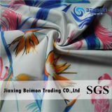 4070nylon Spandex Satin Printing Fabric for Sportswear