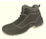 Industrial Leather Safety Shoes with Steel Toecap (SN1725)