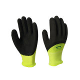 Cheap New Design 13G 3/4 Coated Foam Glove for Feet