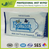 Baby Wet Towel 80PCS with Folow Pack