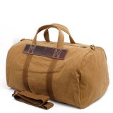 Man Waterproof Coating Coating Canvas Sport Travel Bag (RS-22120)