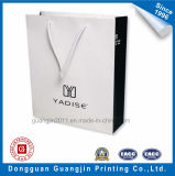 Custom Made Paper Shopping Bag for Garment Packaging