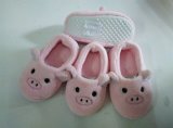 New Soft Children's Pig Design Toy Shoe