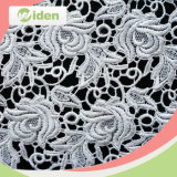 Chantilly Lace Fabric 100 % Polyester Chemical Lace Fabric