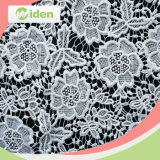 Lace Fabric for Cloth Accessories Milky Polyester Chemical Lace Fabric