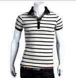 Men's Golf T-Shirt with Soft Texture and Fashionable Design