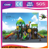 Galvanize Steel Material Outdoor Playground Slide with CE Certificate