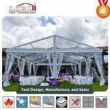 10X15m High Class Clear Wedding Tent with Transparent PVC Sidewalls