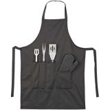 Oilproof Cotton Kitchen Apron/Cooking Apron/Fabric Apron (AP810W)