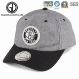OEM Fashion Cool Comfortable Baseball Cap with Special Badge