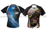 Men Sublimation Polyester Rugby Shirts (ELTRJJ-62)
